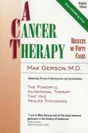 Cover of: Gerson Therapy Handbook by 