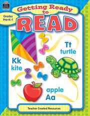 Cover of: Getting Ready to Read