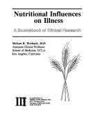 Cover of: Nutritional influences on illness | Melvyn R. Werbach