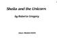 Cover of: Sheila and the unicorn