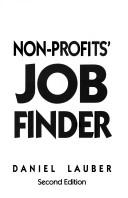 Cover of: Non-Profits Job Finder 2nd Ed