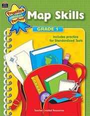 Cover of: Map Skills Grade 1 (Practice Makes Perfect)