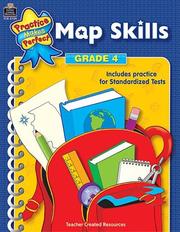 Cover of: Map Skills Grade 4 (Practice Makes Perfect)