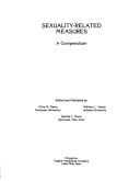 Cover of: Sexuality-Related Measures by Clive M. Davis, William L. Yarber