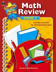 Cover of: Math Review Grade 2 (Practice Makes Perfect (Teacher Created Materials))
