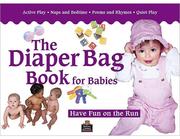 The diaper bag book for babies by Robin Dodson, Jan Mades