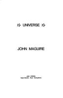 Cover of: Universe | John Maguire