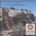 Cover of: The Sand Canyon Archaeological Project: Site Testing : Version 1.0