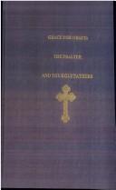 Cover of: Grace for Grace: The Psalter and the Holy Fathers : Patristic Christian Commentary, Meditations, and Liturgical Extracts Relating to the Psalms and O (Holy Fathers)