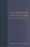 Cover of: The Dreaded Comparison by Marjorie Spiegel, Marjorie Spiegel