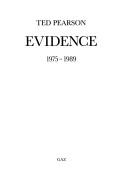 Cover of: The Evidence, 1975-1989