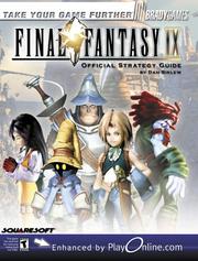 Cover of: Final Fantasy IX Official Strategy Guide by Dan Birlew