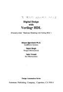 Cover of: Digital Design with Verilog HDL (Design Automation Series) by Eliezer Sternheim
