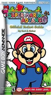 Cover of: Super Mario Advance Official Pocket Guide