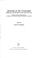Cover of: Armenia at the Crossroads