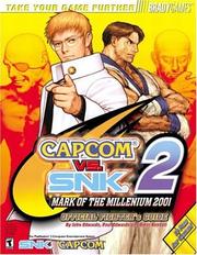 Cover of: Capcom vs. SNK 2: Mark of the Millennium 2001 Official Fighter's Guide