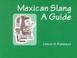 Cover of: Mexican Slang