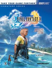 Cover of: Final Fantasy X Official Strategy Guide