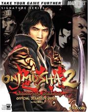 Cover of: Onimusha(TM) 2: Samurai's Destiny Official Strategy Guide