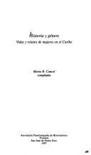 Cover of: Historia y género by Mario R. Cancel, compilador.