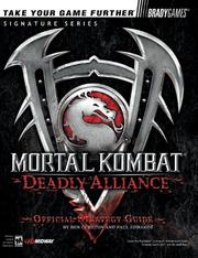 Cover of: Mortal Kombat: Deadly Alliance Official Strategy Guide