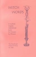 Cover of: Witch Words