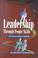 Cover of: Leadership Through People Skills