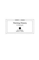 Cover of: Watching wisteria | Duane Locke