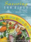 Front cover of Savoring San Diego by Unknown