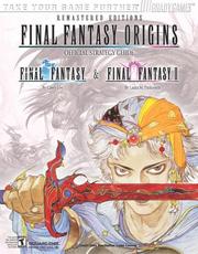 Cover of: Final Fantasy Origins Official Strategy Guide