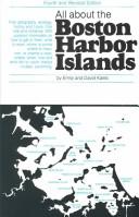 Cover of: All About the Boston Harbor Islands | Emily Kales