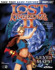 Cover of: Lost Kingdoms II Official Strategy Guide