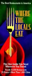 Where the Locals Eat by Editors of Magellan Press