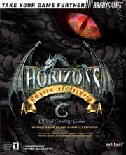Cover of: Horizons: empires of Istaria official strategy guide