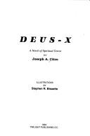 Cover of: Deus-X  by Joseph A. Citro, Joseph A. Citro