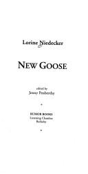 New Goose by Lorine Niedecker