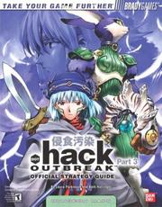 Cover of: .hack Part 3: Outbreak Official Strategy Guide