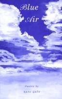 Cover of: Blue Air: Poems