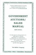 Cover of: Government Auctions/Sales Manual