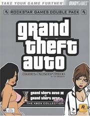 Cover of: Grand Theft Auto(tm) Double Pack Official Strategy Guide (Brady Games.)