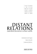 Cover of: Distant Relations: Cercanias Distantes, Clann I Gcein  | Trisha Ziff