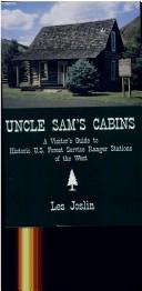 Cover of: "A Visitor's Guide to Historic U.S. Forest Service Ranger Stations of the West"