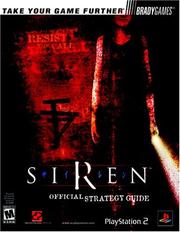 Cover of: Siren(tm) Official Strategy Guide by Mark Androvich