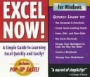 Cover of: Excel for Windows 95 NOW!: a simple guide to learning Excel quickly and easily!