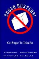 Cover of: Sugar Busters!: Cut Sugar to Trim Fat (Sugar Busters!)