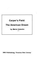 The American Dream by Maria Valentin