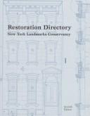 Cover of: Restoration Directory: A Listing of Services in the New York City Area