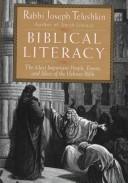 Cover of: Biblical Literacy