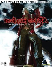 Cover of: Devil May Cry 3: Dante's awkening : official strategy guide