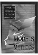 Cover of: Supported Education & Psychiatric Rehabilitation: Models & Methods